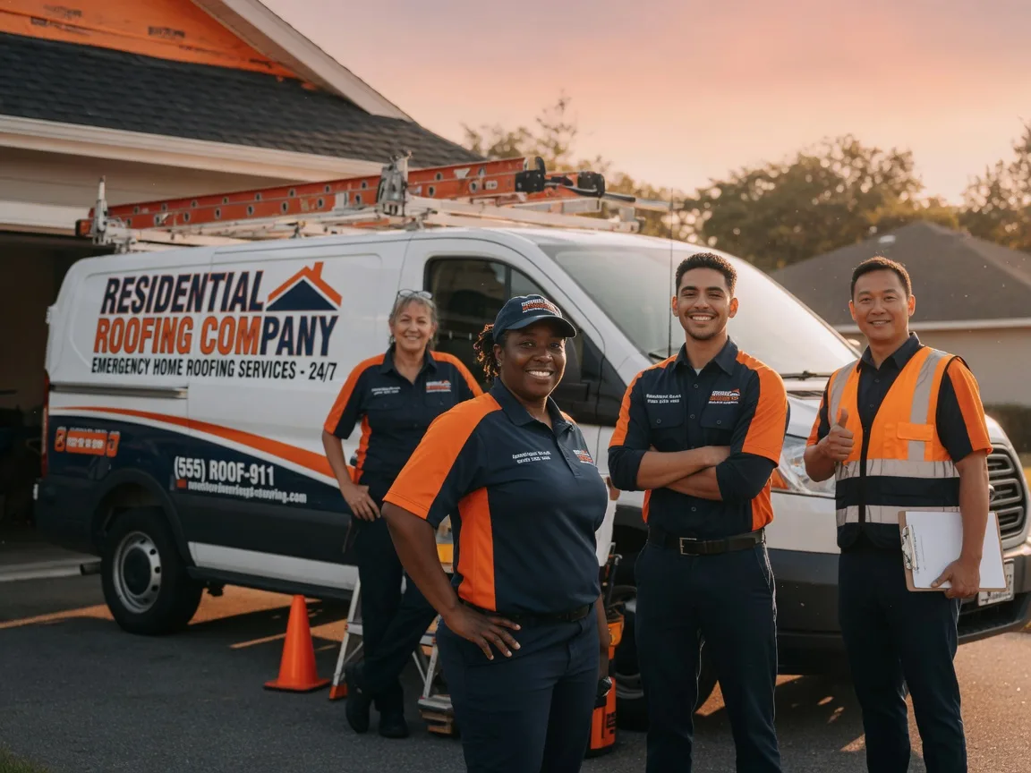 Emergency Roof Repair company in Leavenworth, WA